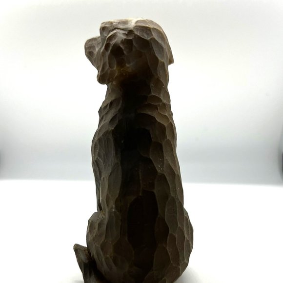 Brown Dog Figurine New - Picture 2 of 4